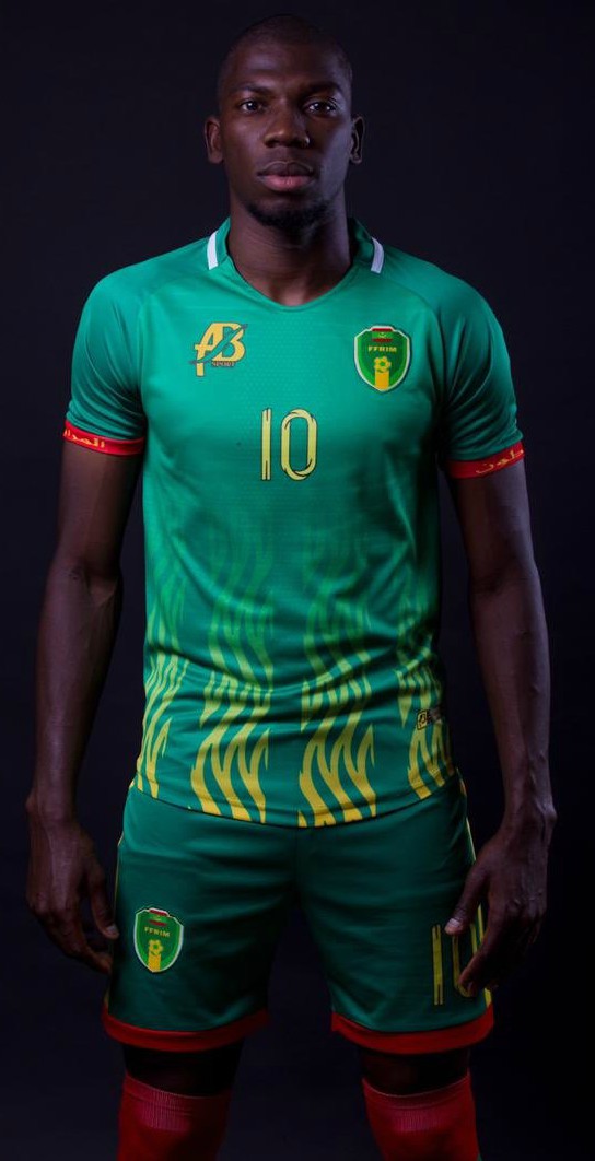 Unique Mauritania 2019 Africa Cup of Nations Home Away Kits